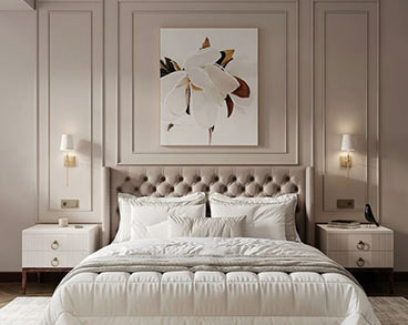 Classic Elegance Bedroom in Lucknow
