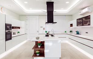 Modular kitchen in Lucknow