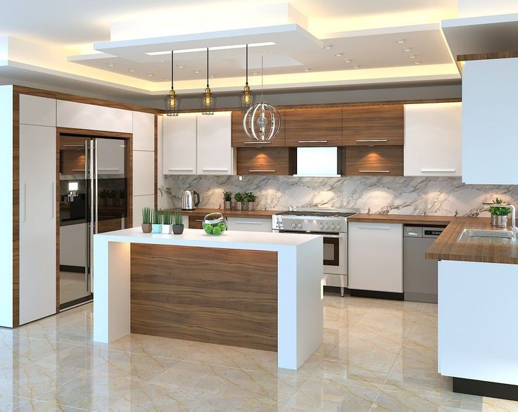 Island Kitchen in Lucknow